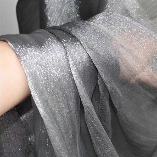 encrypted silver wrinkle micro hard organza designer fabric hanfu ancient dance yarn nail pgraphy diy yarn, Black;white
encrypted silver wrinkle micro hard organza designer fabric hanfu ancient dance yarn nail pgraphy diy yarn, Black;white