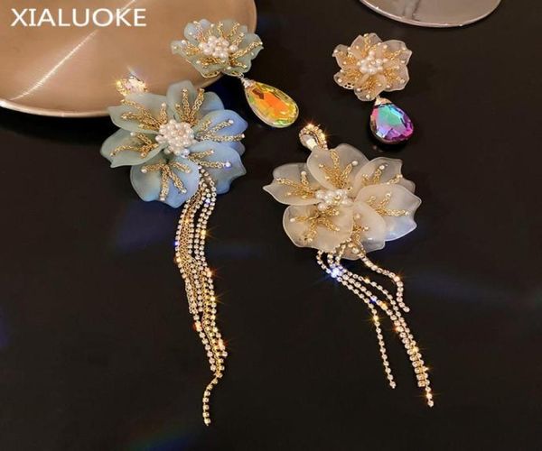 xialuoke retro tassel asymmetric crystal acrylic pearl flowers dangle earrings women hyperbole personality drop jewelry 2207181923302, Silver
xialuoke retro tassel asymmetric crystal acrylic pearl flowers dangle earrings women hyperbole personality drop jewelry 2207181923302, Silver