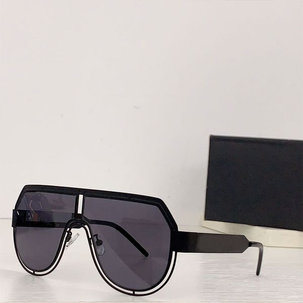 designer new men sunglasses 2231 fashion large oval sunglasses coated gray and brown lenses metal frame colorful plated frame uv400 lenses g, White;black
designer new men sunglasses 2231 fashion large oval sunglasses coated gray and brown lenses metal frame colorful plated frame uv400 lenses g, White;black