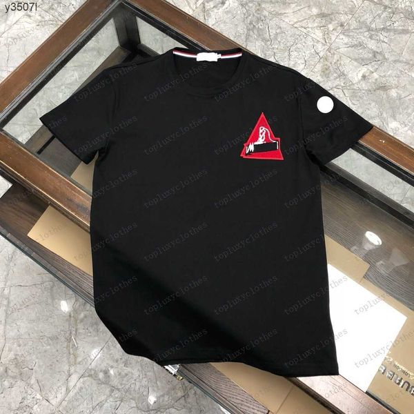 embroidery mens t-shirt designer t shirt shirts apparel fashion tees brand tshirt luxury short sleeve men s clothing tracksuit leisure polos, White;black
embroidery mens t-shirt designer t shirt shirts apparel fashion tees brand tshirt luxury short sleeve men s clothing tracksuit leisure polos, White;black