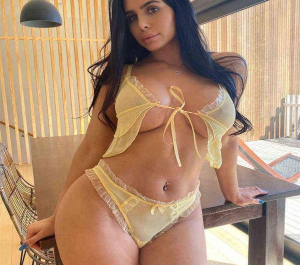 nxy lingerie women039s nightwear lace ruffle sensual lingerie outfit yellow mesh exotic vest costumes ruffled ope9770380, Red;black
nxy lingerie women039s nightwear lace ruffle sensual lingerie outfit yellow mesh exotic vest costumes ruffled ope9770380, Red;black