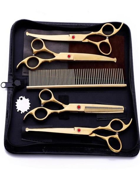 hair scissors 7 inch blue round tip curved thinning cutting comb grooming dog set5235172
hair scissors 7 inch blue round tip curved thinning cutting comb grooming dog set5235172