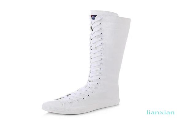 women039s long boots fashion versatile inside high front lace up side zipper flat round head all season shoes black and white3020866
women039s long boots fashion versatile inside high front lace up side zipper flat round head all season shoes black and white3020866