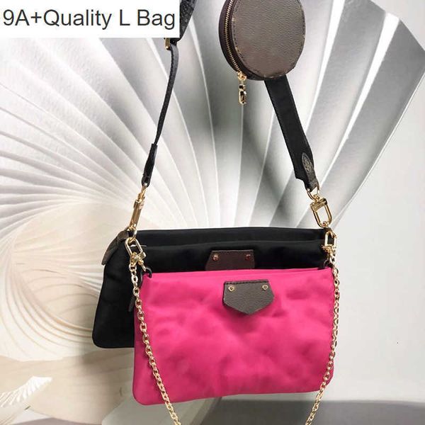 2023 new 9a l bag delicate knockoff designer shoulder bag maxi multi pochette accessoires 34cm fashion crossbody bag m58977 yl131, Black
2023 new 9a l bag delicate knockoff designer shoulder bag maxi multi pochette accessoires 34cm fashion crossbody bag m58977 yl131, Black