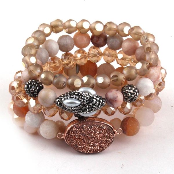 bangle fashion jewelry beautiful orange bracelet set natural stone druzy glass crystal pave bracelets, Black
bangle fashion jewelry beautiful orange bracelet set natural stone druzy glass crystal pave bracelets, Black