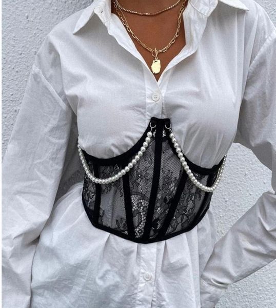 belts yimunancy gothic lace up women corset fashion vintage slimming adjustable party club cummerbunds pearl dress belt 221101513053, Black;brown
belts yimunancy gothic lace up women corset fashion vintage slimming adjustable party club cummerbunds pearl dress belt 221101513053, Black;brown