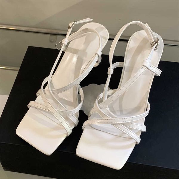 nxy narrow band stiletto high heels women sandals 2023 summer square toe buckle strap party prom shoes 230511, Black
nxy narrow band stiletto high heels women sandals 2023 summer square toe buckle strap party prom shoes 230511, Black
