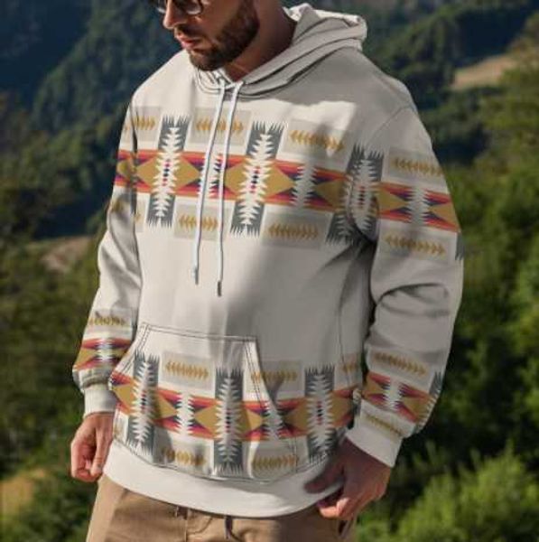 custom western indian aztec inspired print hoodies plus size men's sweatshirts 100% polyester hoodie for sublimation, Black
custom western indian aztec inspired print hoodies plus size men's sweatshirts 100% polyester hoodie for sublimation, Black