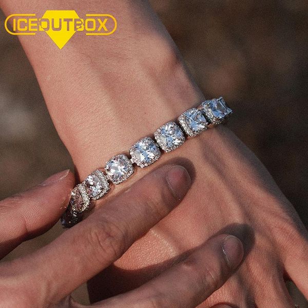 bangle iceoutbox 10mm big crystal shining tennis bracelet cubic zirconia for women men's hip hop rock jewlery fashion jewlery party, Black
bangle iceoutbox 10mm big crystal shining tennis bracelet cubic zirconia for women men's hip hop rock jewlery fashion jewlery party, Black