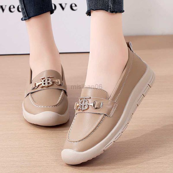 dress shoes women flats leather sneakers 2023 comfortable female casual walking footwear fashion large size loafers y23, Black
dress shoes women flats leather sneakers 2023 comfortable female casual walking footwear fashion large size loafers y23, Black