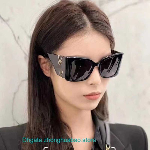wholesale y s l designer sunglasses for us kajila fashion cat eye women's personality wide mirror leg tuzg, White;black
wholesale y s l designer sunglasses for us kajila fashion cat eye women's personality wide mirror leg tuzg, White;black