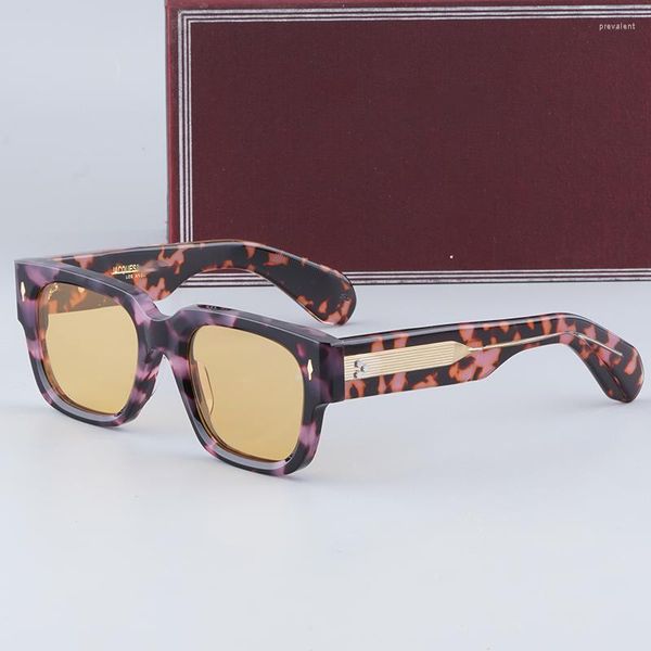 sunglasses jmm enzo square acetate thick heavy steampunk frames original classical designer brand eyewear with originals, White;black
sunglasses jmm enzo square acetate thick heavy steampunk frames original classical designer brand eyewear with originals, White;black