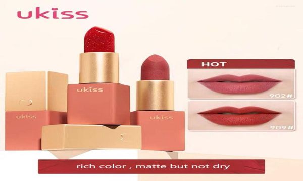 lipstick ukiss brand velvet matte lip sticks waterproof and longlasting cosmetics easy to wear batom makeup5695651
lipstick ukiss brand velvet matte lip sticks waterproof and longlasting cosmetics easy to wear batom makeup5695651