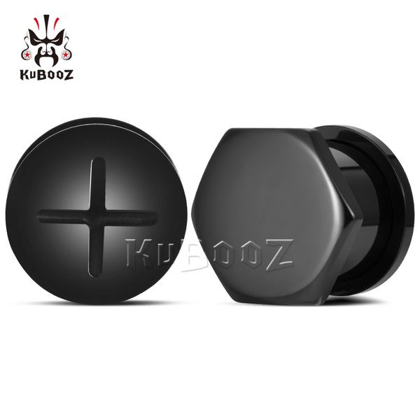 kubooz stainless steel nut screw ear expander plugs tunnels piercing body jewelry earrings gauges stretchers wholesale 6mm to 16mm 32pcs, Silver
kubooz stainless steel nut screw ear expander plugs tunnels piercing body jewelry earrings gauges stretchers wholesale 6mm to 16mm 32pcs, Silver