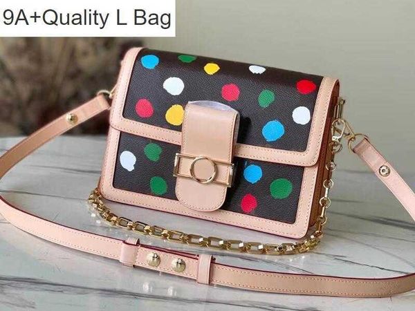 2023 new 9a bag bags m46432 x yk daphine mm momogran canvas 3d painted dots print shoulder handbags purses for women dust bag, Black
2023 new 9a bag bags m46432 x yk daphine mm momogran canvas 3d painted dots print shoulder handbags purses for women dust bag, Black