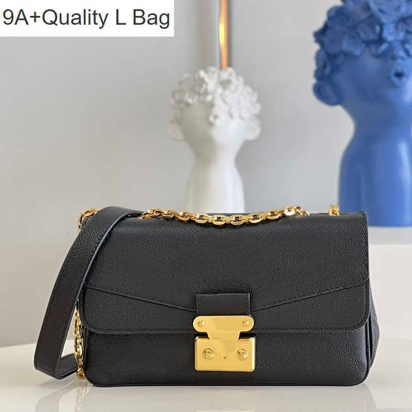 2023 new 9a l bag delicate knockoff designer chain bag marceau 24.5cm genuine leather crossbody bag m46199 yl181, Black
2023 new 9a l bag delicate knockoff designer chain bag marceau 24.5cm genuine leather crossbody bag m46199 yl181, Black