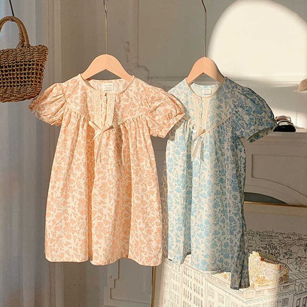 girl's dresses summer fresh flower baby new lace short sleeve children's dress g220523, Red;yellow
girl's dresses summer fresh flower baby new lace short sleeve children's dress g220523, Red;yellow