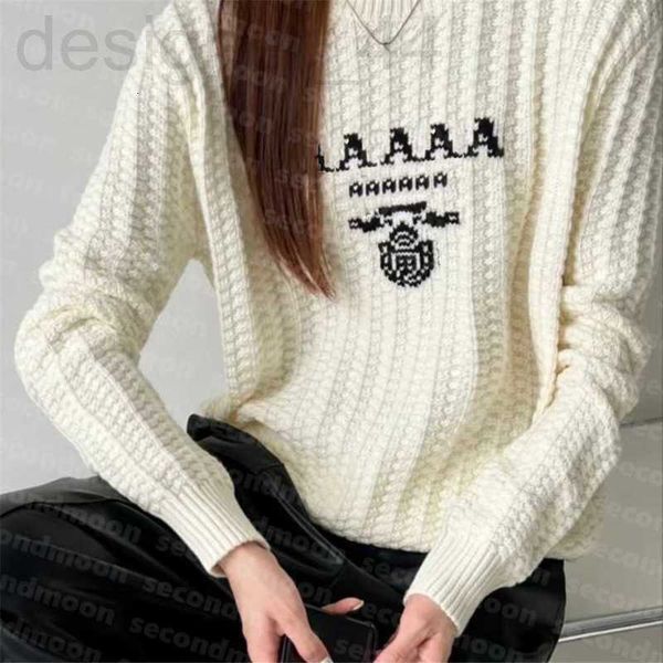 women's knits & tees designer round neck pullojacquard womens sweater long sleeve knitted sweaters autumn winter pullovers 2bgf, White
women's knits & tees designer round neck pullojacquard womens sweater long sleeve knitted sweaters autumn winter pullovers 2bgf, White