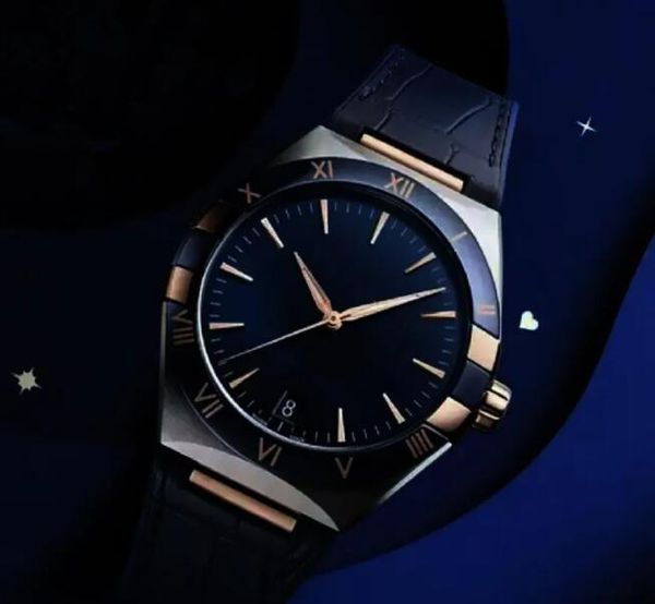 luxury watches mens watch luxury ceramic bezel 41mm mechanical automatic movement watch sapphire waterproof sports fashion constellation ser, Slivery;brown
luxury watches mens watch luxury ceramic bezel 41mm mechanical automatic movement watch sapphire waterproof sports fashion constellation ser, Slivery;brown