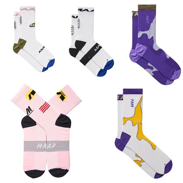 maap brand sport socks breathable road bicycle socks men and women outdoor sports racing cycling socks h4, Black
maap brand sport socks breathable road bicycle socks men and women outdoor sports racing cycling socks h4, Black