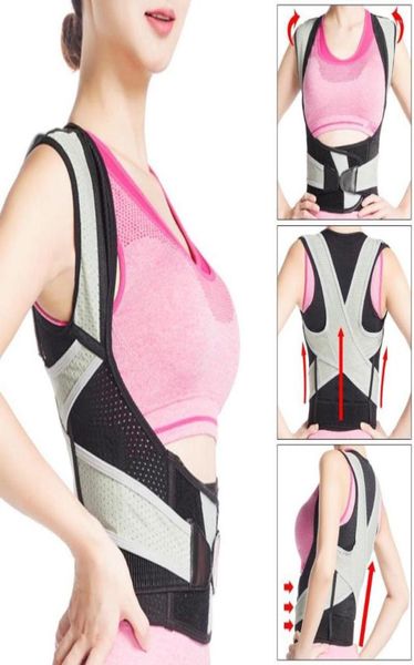 belts brace support belt posture corrector upper back correction spine shoulder lumbar breathable for women men sport7506485, Black;brown
belts brace support belt posture corrector upper back correction spine shoulder lumbar breathable for women men sport7506485, Black;brown