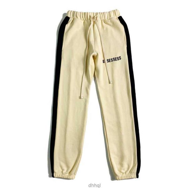 men's fashion designer essentail mens pants essen casual letter reflective sweatpants jogging trousers hip pop streetwear qualityzj19h, Black
men's fashion designer essentail mens pants essen casual letter reflective sweatpants jogging trousers hip pop streetwear qualityzj19h, Black
