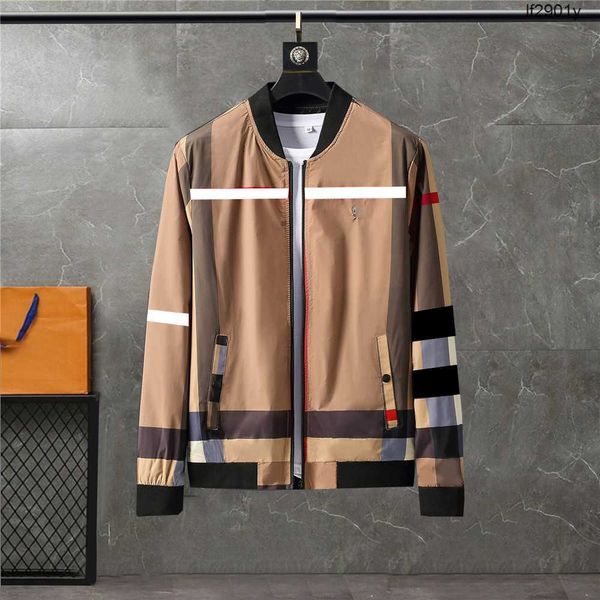 mens jacket designer black and white standup collar classic checked brand fashion multistyle hooded sport trench coat waterproof windproof c, Black;brown
mens jacket designer black and white standup collar classic checked brand fashion multistyle hooded sport trench coat waterproof windproof c, Black;brown
