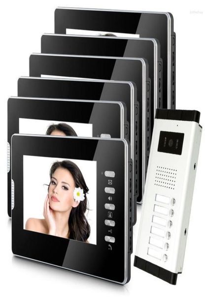 video door phones brand apartment intercom entry system 6 screens 7quot color phone for house2410936
video door phones brand apartment intercom entry system 6 screens 7quot color phone for house2410936