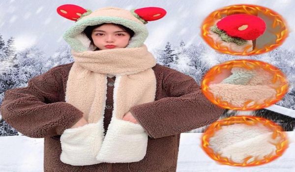 bandanas scarves women winter knit warm cute strawberry hats scarf gloves three in one hood hat casual set6349087, Blue;gray
bandanas scarves women winter knit warm cute strawberry hats scarf gloves three in one hood hat casual set6349087, Blue;gray