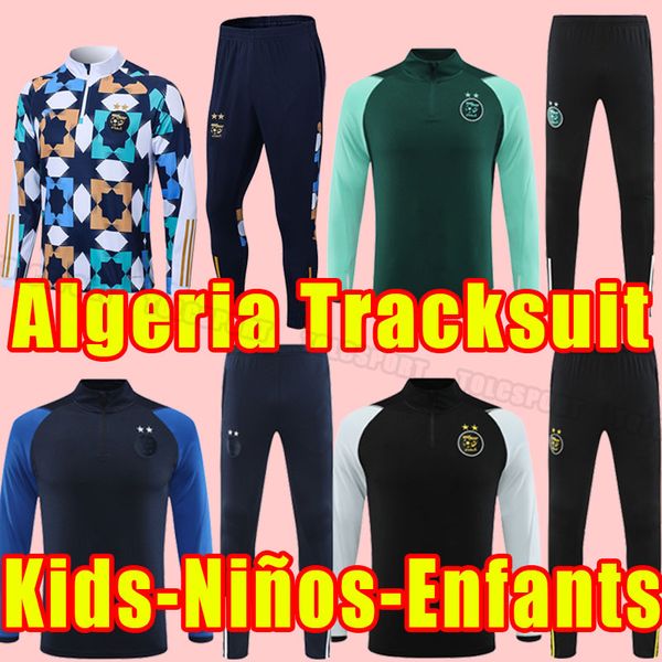 kids enfants ninos 2022 2023 soccer tracksuits algerie mahrez feghouli bennacer atal 22 23 algeria football kits shirt maillot de training s, Black
kids enfants ninos 2022 2023 soccer tracksuits algerie mahrez feghouli bennacer atal 22 23 algeria football kits shirt maillot de training s, Black