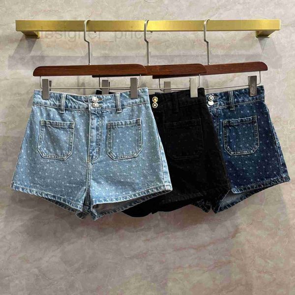 women's shorts designer front pocket high waist double button denim 23 spring/summer new chic storm dot snowflake pant trend 98wj, White;black
women's shorts designer front pocket high waist double button denim 23 spring/summer new chic storm dot snowflake pant trend 98wj, White;black