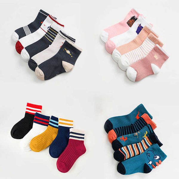 socks 5 pairs of baby cartoon middle tube are soft breathable. autumn boys' cotton keep warm and the floor is non slip. girls' soc, Pink;yellow
socks 5 pairs of baby cartoon middle tube are soft breathable. autumn boys' cotton keep warm and the floor is non slip. girls' soc, Pink;yellow