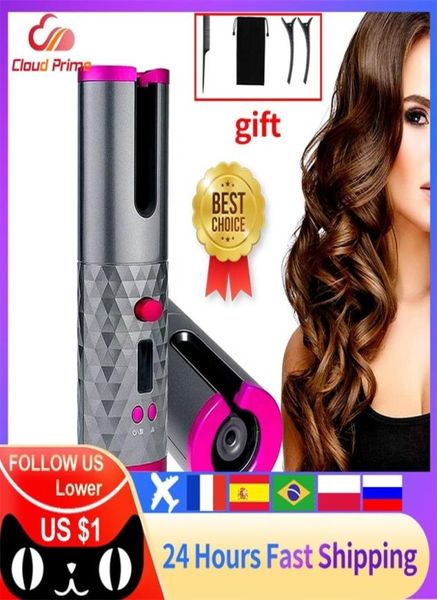usb rechargeable auto ceramic curling iron waver hair curler led display roller wave automatic rotating hair styling 2202229699485
usb rechargeable auto ceramic curling iron waver hair curler led display roller wave automatic rotating hair styling 2202229699485