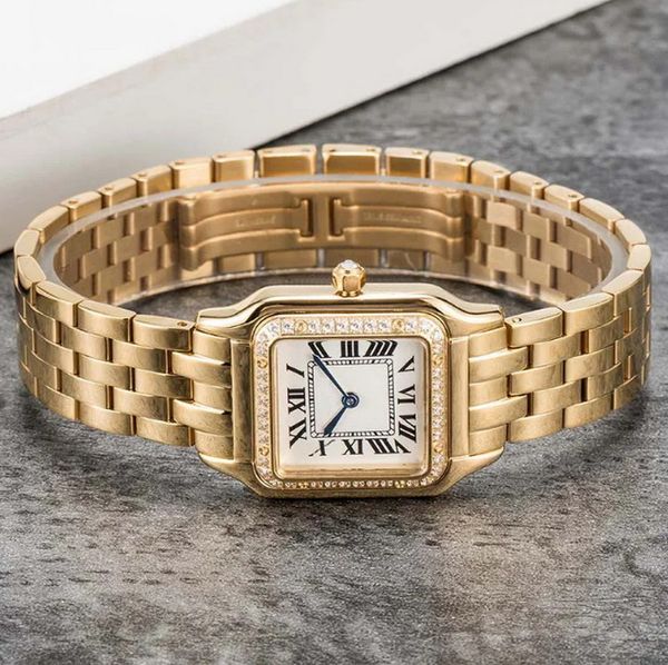 tank women watch fashion with diamond classic panthere 316l stainless steel quartz gemstone for lady gift with design wristwatch montres de, Slivery;brown
tank women watch fashion with diamond classic panthere 316l stainless steel quartz gemstone for lady gift with design wristwatch montres de, Slivery;brown