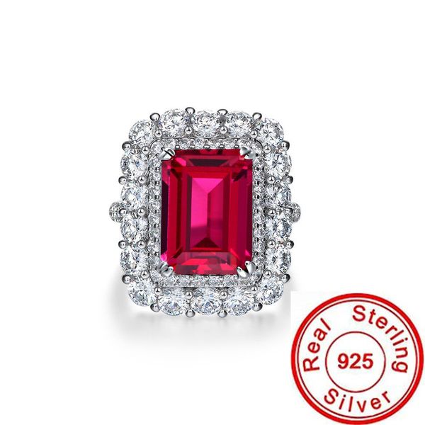 vintage 6ct ruby diamond promise ring 100% real 925 sterling silver engagement wedding band rings for women party jewelry, Slivery;golden
vintage 6ct ruby diamond promise ring 100% real 925 sterling silver engagement wedding band rings for women party jewelry, Slivery;golden
