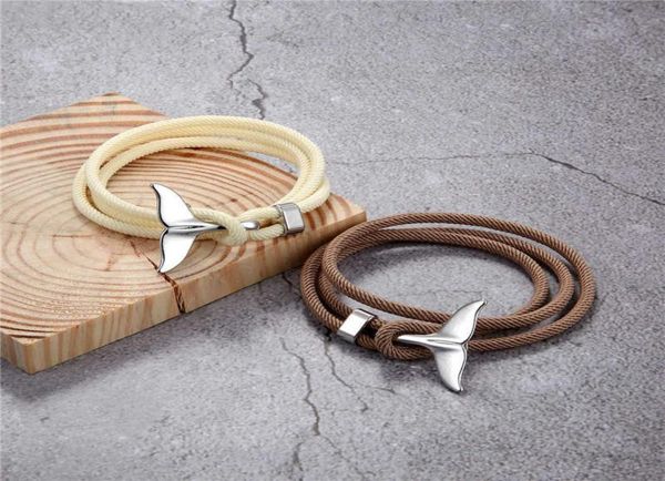 pc fashion whale tail anchor bracelets men multilayer charm rope chain bracelet male women navy style wrap metal sport hook9811196, Black
pc fashion whale tail anchor bracelets men multilayer charm rope chain bracelet male women navy style wrap metal sport hook9811196, Black