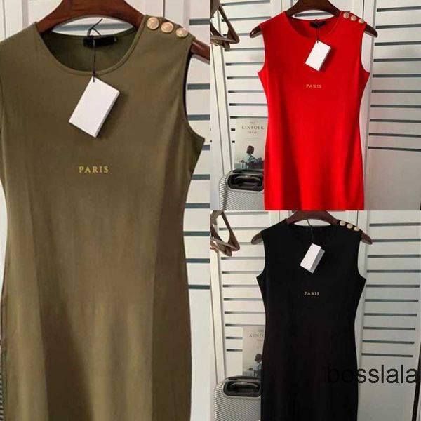 new arrivals summer dresses luxury brand sleeveless casual dress cotton slim pullover letter dodycon solid skirt knitted female, Black;gray
new arrivals summer dresses luxury brand sleeveless casual dress cotton slim pullover letter dodycon solid skirt knitted female, Black;gray