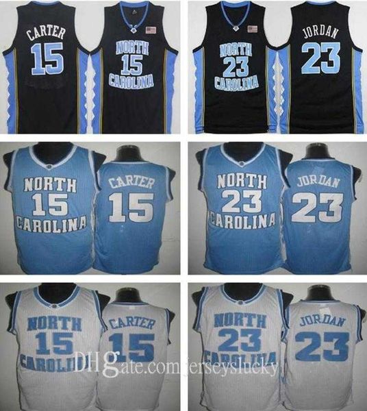 Top Quality 15 Vince Carter UNC Jersey North Carolina Blue White Stitched NCAA College Basketball Jerseys Embroidery shorts suit Size S, Color 2
Top Quality 15 Vince Carter UNC Jersey North Carolina Blue White Stitched NCAA College Basketball Jerseys Embroidery shorts suit Size S, Color 2