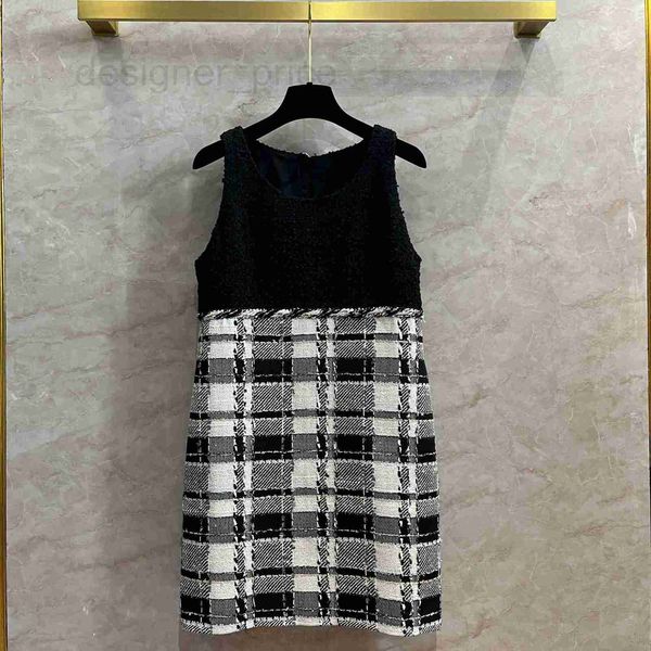 runway dresses designer black and white contrast plaid woven woolen sleeveless dress banquet evening soft tweed skirt chic erew
runway dresses designer black and white contrast plaid woven woolen sleeveless dress banquet evening soft tweed skirt chic erew