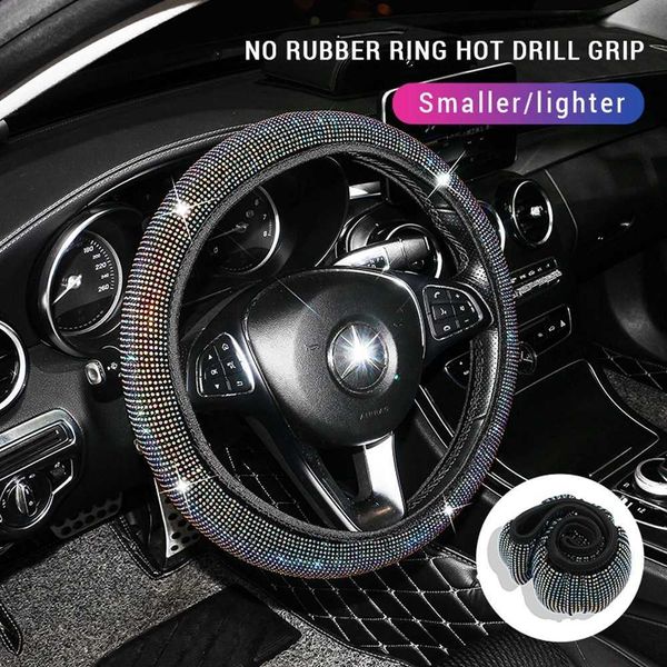 covers luxury crystal car steering wheel cover leather steering-wheel decorative cover bling rhinestone car styling auto accessories g230524
covers luxury crystal car steering wheel cover leather steering-wheel decorative cover bling rhinestone car styling auto accessories g230524