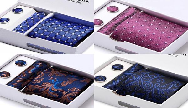 bow ties fashion brand gift box tie hanky pocket squares cufflink set necktie male polka dot clothing accessories memorial day9941047, Black;gray
bow ties fashion brand gift box tie hanky pocket squares cufflink set necktie male polka dot clothing accessories memorial day9941047, Black;gray