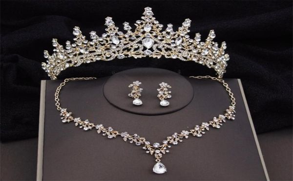 wedding jewelry sets baroque fashion bridal luxury crown earrings choker necklace women dress tiaras bride 2211158274072, Slivery;golden
wedding jewelry sets baroque fashion bridal luxury crown earrings choker necklace women dress tiaras bride 2211158274072, Slivery;golden