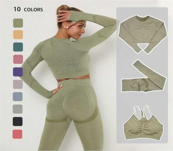 seamless yoga set women workout sportswear gym clothing fitness long sleeve crop high waist leggings sport bra sports suits 221933719, White;red
seamless yoga set women workout sportswear gym clothing fitness long sleeve crop high waist leggings sport bra sports suits 221933719, White;red