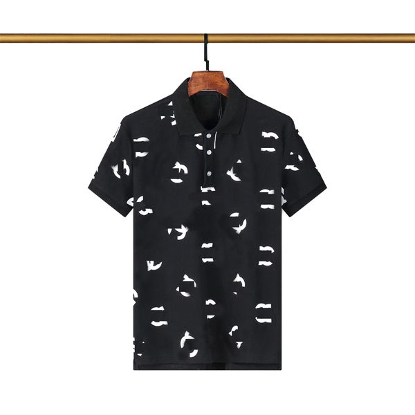 mens polos designer polo shirt tee short sleeve t-shirts letter printingembroidery classic business casual cotton breathable christmas, White;black
mens polos designer polo shirt tee short sleeve t-shirts letter printingembroidery classic business casual cotton breathable christmas, White;black