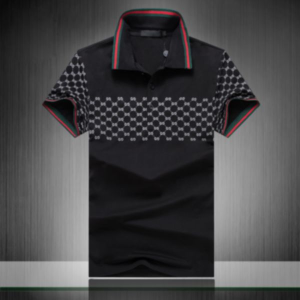 summer men polo shirts cotton italy designer letter print fashion polo casual business sports mens polos t shirts, White;black
summer men polo shirts cotton italy designer letter print fashion polo casual business sports mens polos t shirts, White;black