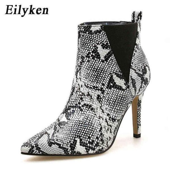 eilyken 2022 new slipon boots snake print ankle boots for women thin heels fashion pointed toe ladies boots shoes8406650, Black
eilyken 2022 new slipon boots snake print ankle boots for women thin heels fashion pointed toe ladies boots shoes8406650, Black