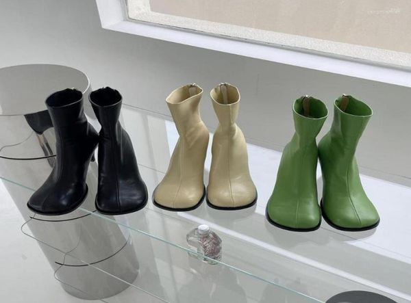 boots round toe women ankle 2022 arrivals fashion dress shoes thin high heels black yellow green back zipper winter booties3460851
boots round toe women ankle 2022 arrivals fashion dress shoes thin high heels black yellow green back zipper winter booties3460851