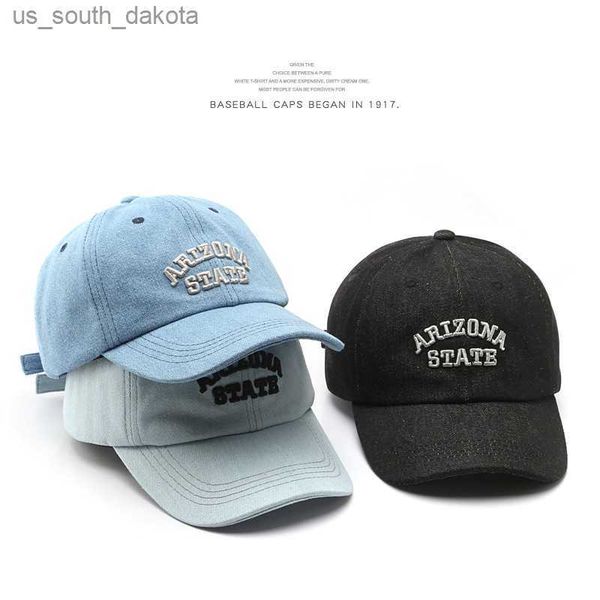 ball caps sleckton cotton denim baseball cap for men and women fashion soft hats casual snapback hat summer sun cap dad hats l230523, Blue;gray
ball caps sleckton cotton denim baseball cap for men and women fashion soft hats casual snapback hat summer sun cap dad hats l230523, Blue;gray