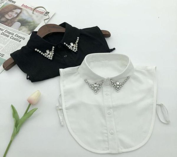 women rhinestone hollow chiffon neckline shawl embroidery lace flower neck tie fake detachable false collar removable bow tie3158568, Black;gray
women rhinestone hollow chiffon neckline shawl embroidery lace flower neck tie fake detachable false collar removable bow tie3158568, Black;gray