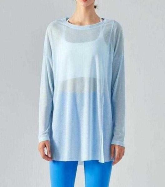 onesided split long sleeve yoga outfits blouse women039s summer lightweight sports shirt loose running fitness breathable 9884260, White;red
onesided split long sleeve yoga outfits blouse women039s summer lightweight sports shirt loose running fitness breathable 9884260, White;red